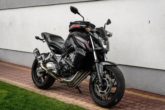 Honda CB 650 F ABS 2015 MAŁY PRZEBIEG Transport Raty Największy Wybór Moto W PL