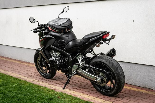 Honda CB 650 F ABS 2015 MAŁY PRZEBIEG Transport Raty Największy Wybór Moto W PL