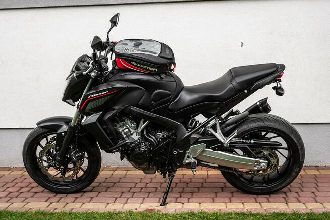 Honda CB 650 F ABS 2015 MAŁY PRZEBIEG Transport Raty Największy Wybór Moto W PL