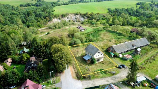 Lokal użytkowy Smolnik gm. Komańcza,