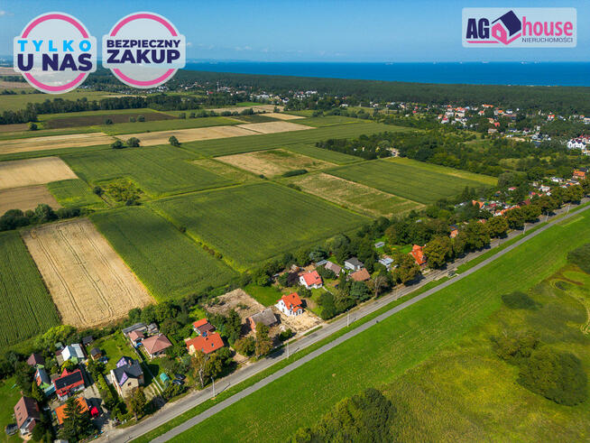 Działka inwestycyjna Gdańsk Świbno, Świbnieńska