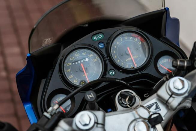 Honda CBR 125 2005 JAK NOW IDEALNA Raty Transport Największy Wybór Moto 125 YZF