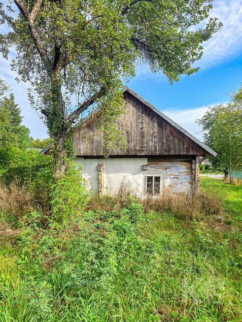 Działka budowlana Strachocina gm. Sanok,