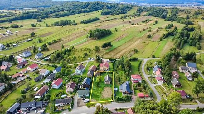 Działka budowlana Strachocina gm. Sanok,