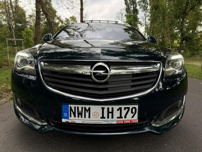 Opel Insignia Indyvidual OPC 2.0 BiTurbo 195KM Navi Alu20'' Kamera Xenon Maxx