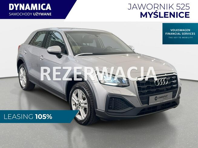 Audi Q2 VAT 23% 35TFSI 150KM S-tronic 2022/2023 r., salon PL, gwarancja, V