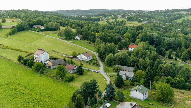 Działka budowlana 10 arów Zalasowa