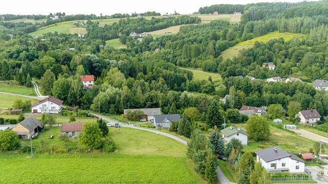 Działka budowlana 10 arów Zalasowa