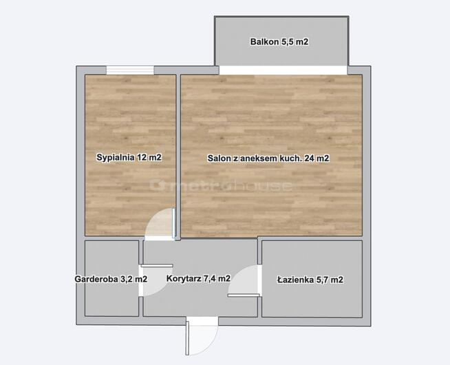 2 pokoje 52 m² balkon 5,5 m² winda garaż