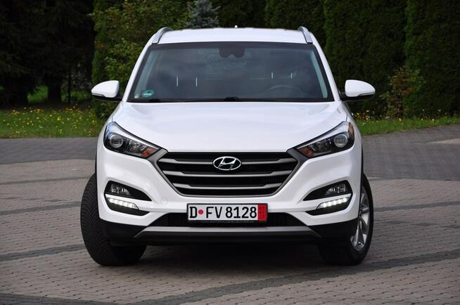 Hyundai Tucson 1,6 Benz 177KM 4x4 Ledy Navi Kamera Alufelgi PDC As.Pasa Serwis z DE !