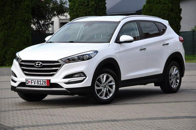 Hyundai Tucson 1,6 Benz 177KM 4x4 Ledy Navi Kamera Alufelgi PDC As.Pasa Serwis z DE !
