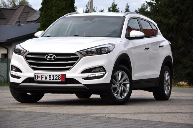 Hyundai Tucson 1,6 Benz 177KM 4x4 Ledy Navi Kamera Alufelgi PDC As.Pasa Serwis z DE !