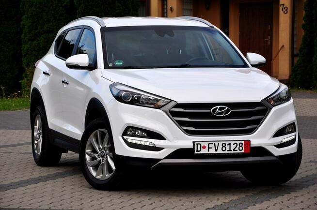 Hyundai Tucson 1,6 Benz 177KM 4x4 Ledy Navi Kamera Alufelgi PDC As.Pasa Serwis z DE !