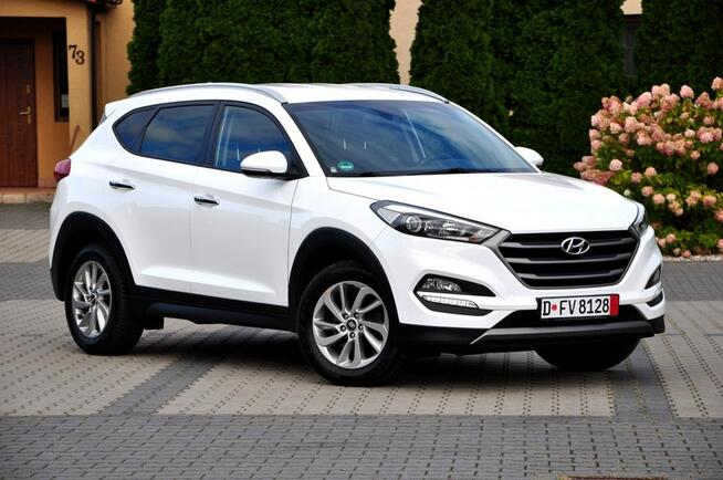 Hyundai Tucson 1,6 Benz 177KM 4x4 Ledy Navi Kamera Alufelgi PDC As.Pasa Serwis z DE !