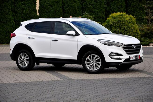 Hyundai Tucson 1,6 Benz 177KM 4x4 Ledy Navi Kamera Alufelgi PDC As.Pasa Serwis z DE !