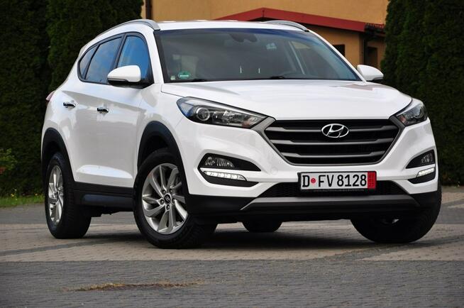 Hyundai Tucson 1,6 Benz 177KM 4x4 Ledy Navi Kamera Alufelgi PDC As.Pasa Serwis z DE !