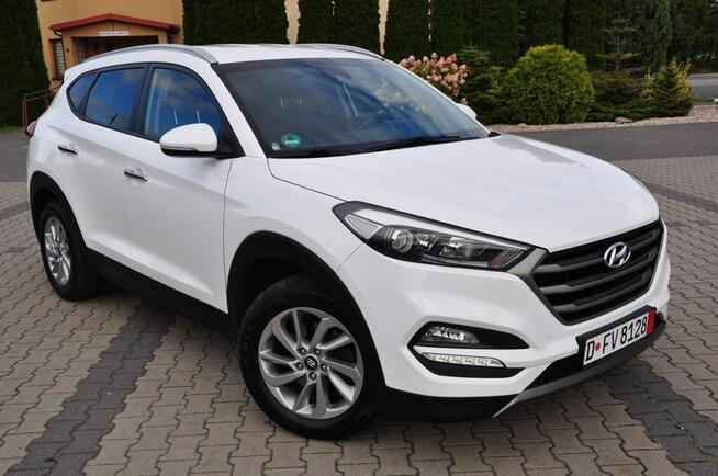 Hyundai Tucson 1,6 Benz 177KM 4x4 Ledy Navi Kamera Alufelgi PDC As.Pasa Serwis z DE !
