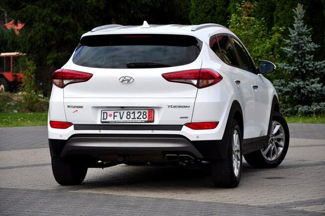 Hyundai Tucson 1,6 Benz 177KM 4x4 Ledy Navi Kamera Alufelgi PDC As.Pasa Serwis z DE !