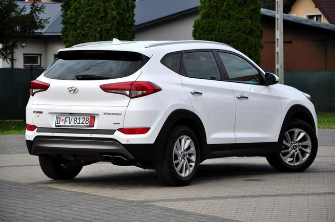 Hyundai Tucson 1,6 Benz 177KM 4x4 Ledy Navi Kamera Alufelgi PDC As.Pasa Serwis z DE !