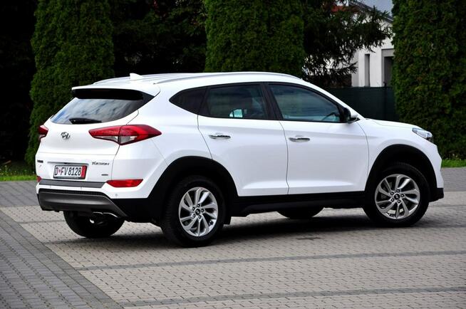 Hyundai Tucson 1,6 Benz 177KM 4x4 Ledy Navi Kamera Alufelgi PDC As.Pasa Serwis z DE !