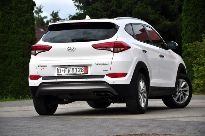 Hyundai Tucson 1,6 Benz 177KM 4x4 Ledy Navi Kamera Alufelgi PDC As.Pasa Serwis z DE !