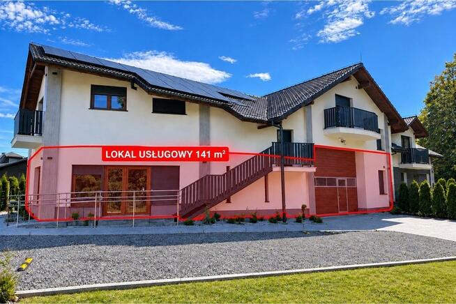 Lokal usługowy + dom z ogrodem Jaworze