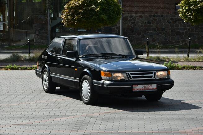 Saab 900 2.1i 16v 141KM Manual 1990r. HB 2d szyber HAK