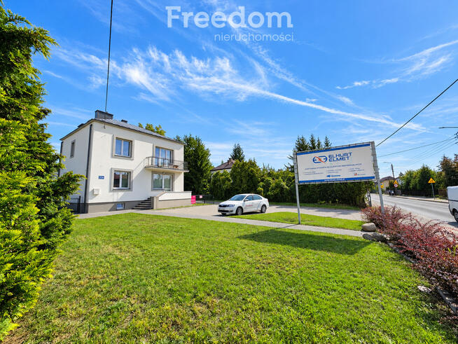 Dom 120 m² + budynek usługowy ok. 300 m²