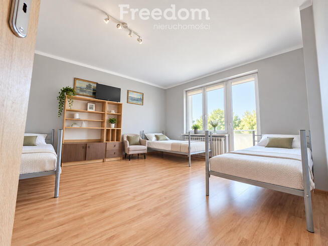 Dom 120 m² + budynek usługowy ok. 300 m²