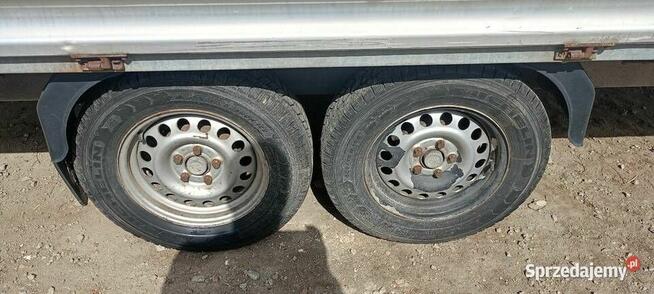 Koła przyczepy komplet 4szt 205/70 R15C 5x112