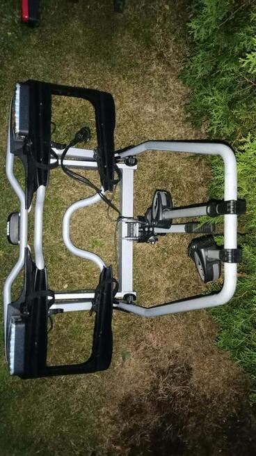 Bagażnik platforma hak Thule EP915 60kg 13pin 7adapter st.bd