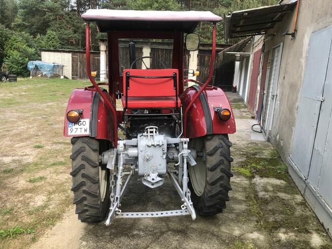 Ciągnik ZETOR K25 1952r
