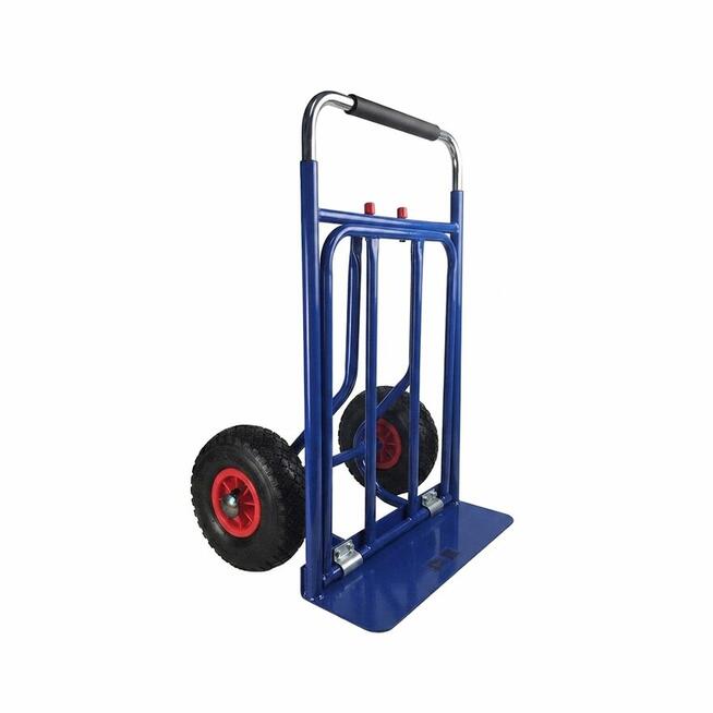 Wózek magazynowy kurierski składany 150kg HT1137