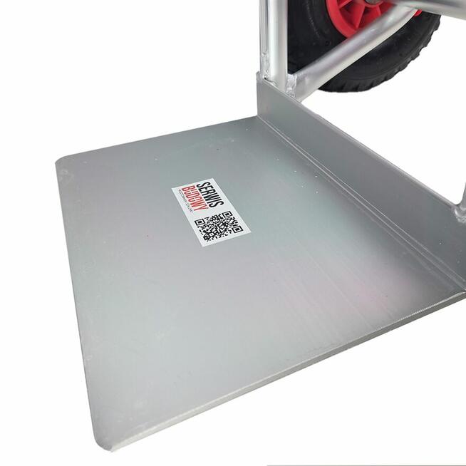 Wózek magazynowy transportowy aluminiowa 200kg HT1878