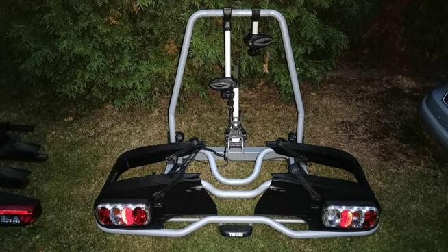 Bagażnik platforma hak Thule EP915 60kg 13pin 7adapter st.bd