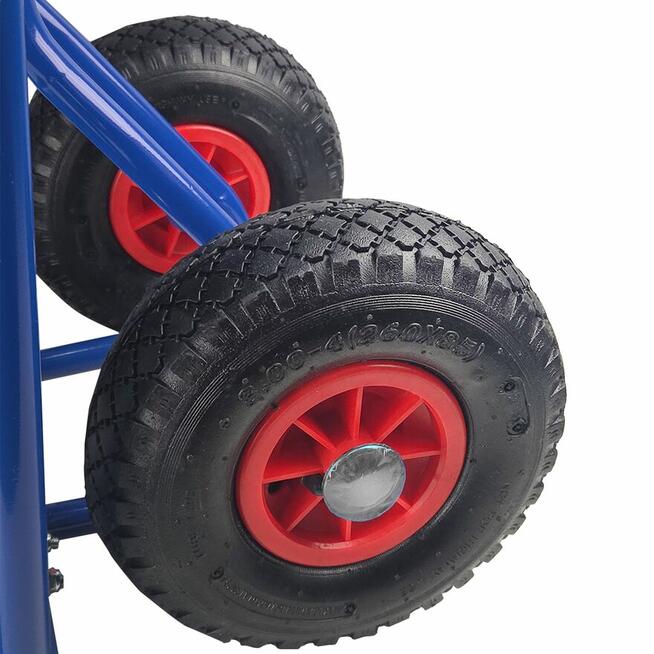 Wózek magazynowy kurierski składany 150kg HT1137