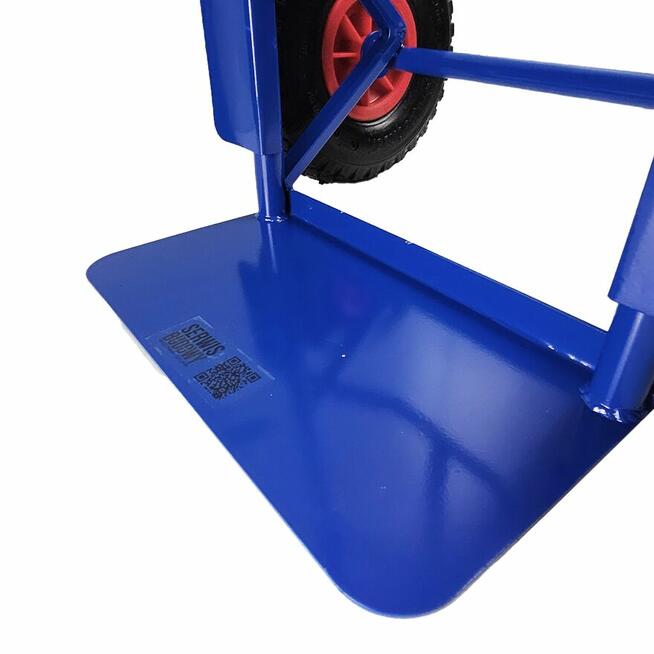 Wózek magazynowy kurierski stalowy 200kg HT1830