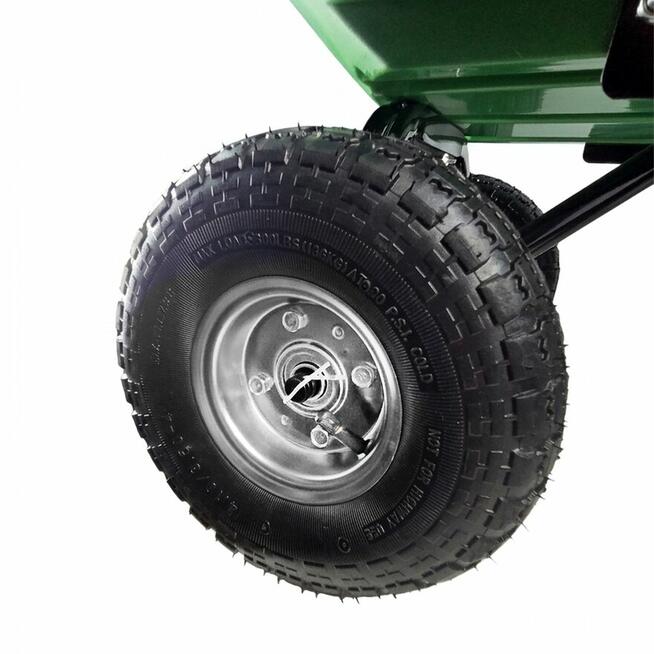 Wózek ogrodowy transportowy taczka 350kg wywrotka TC2155