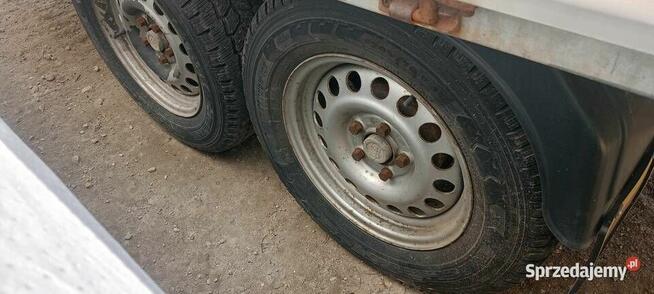 Koła przyczepy komplet 4szt 205/70 R15C 5x112