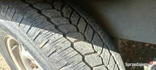 Koła przyczepy komplet 4szt 205/70 R15C 5x112
