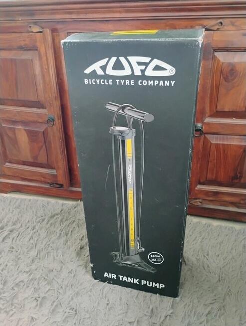 Pompka Tufo AIR TANK PUMP 18 bar / 261 PSI Booster Tubeless
