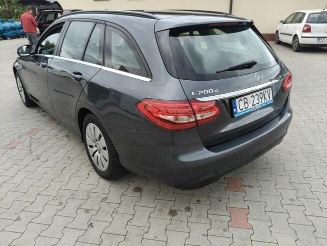 MERCEDES C KLASA 1.6 DIESEL KOMBI ZADBANY