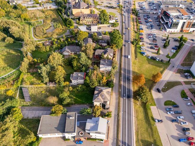 Działka inwestycyjna usługowa Obornicka Suchy Las