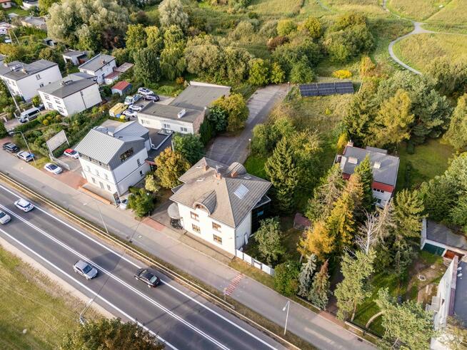 Działka inwestycyjna usługowa Obornicka Suchy Las