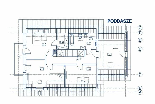 wolnostojący Podolszyn