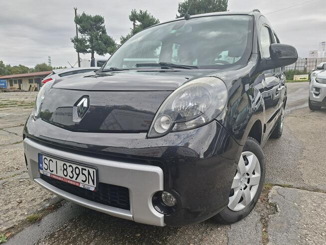 Renault Kangoo Klimatronic, Podgrz. fotele, Hak holowniczy, PDC, Ele szyby 4x