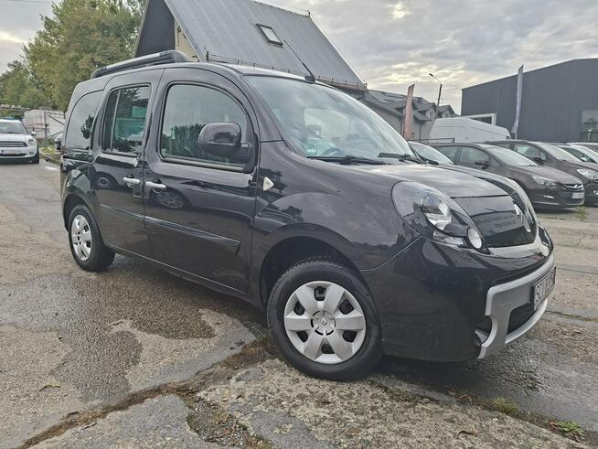 Renault Kangoo Klimatronic, Podgrz. fotele, Hak holowniczy, PDC, Ele szyby 4x