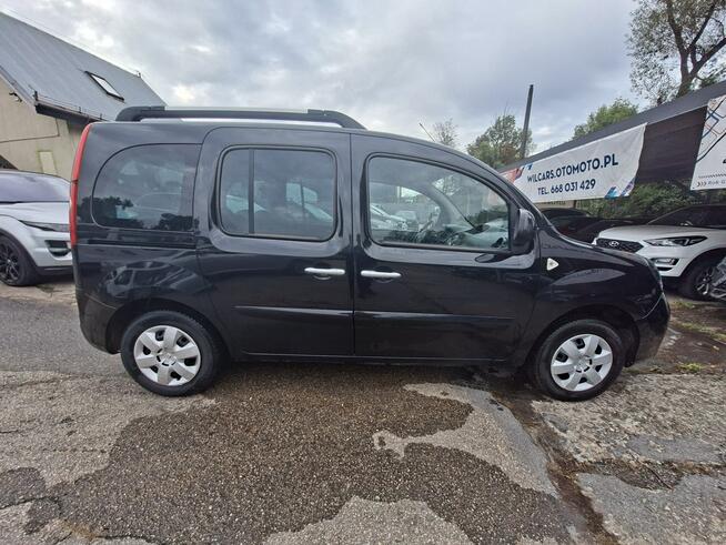 Renault Kangoo Klimatronic, Podgrz. fotele, Hak holowniczy, PDC, Ele szyby 4x