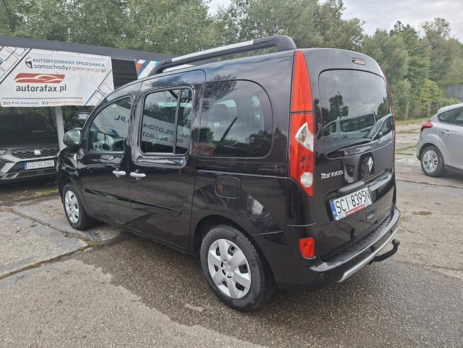 Renault Kangoo Klimatronic, Podgrz. fotele, Hak holowniczy, PDC, Ele szyby 4x