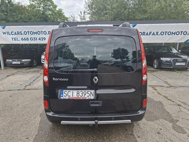 Renault Kangoo Klimatronic, Podgrz. fotele, Hak holowniczy, PDC, Ele szyby 4x